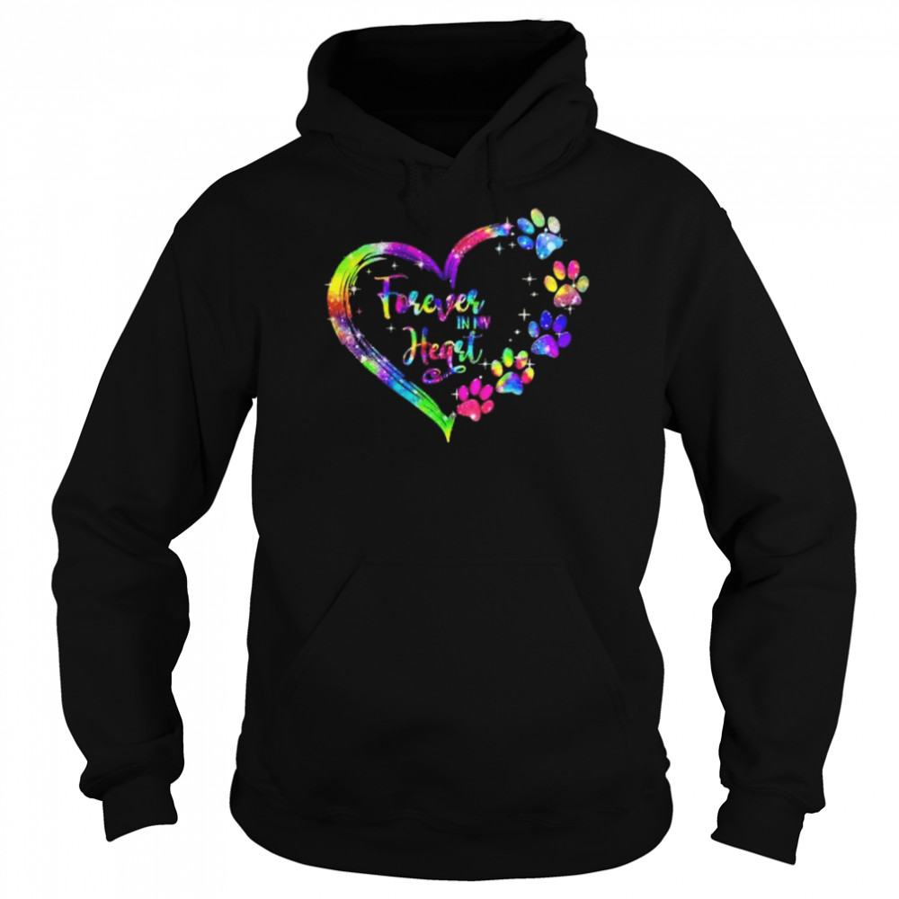 Forever in my heart  Unisex Hoodie