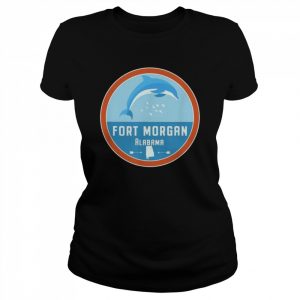 Fort morgan alabama beach dolphin al vacation  Classic Women's T-shirt