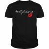 Fortylicious 40th Birthday Lips Birthday Shirt Classic Men's T-shirt