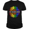 Free Grandma Hugs Lgbt Daisy Rainbow Flower Hippie Gay Pride T-Shirt Classic Men's T-shirt