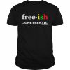 Free ish juneteenth  Classic Men's T-shirt