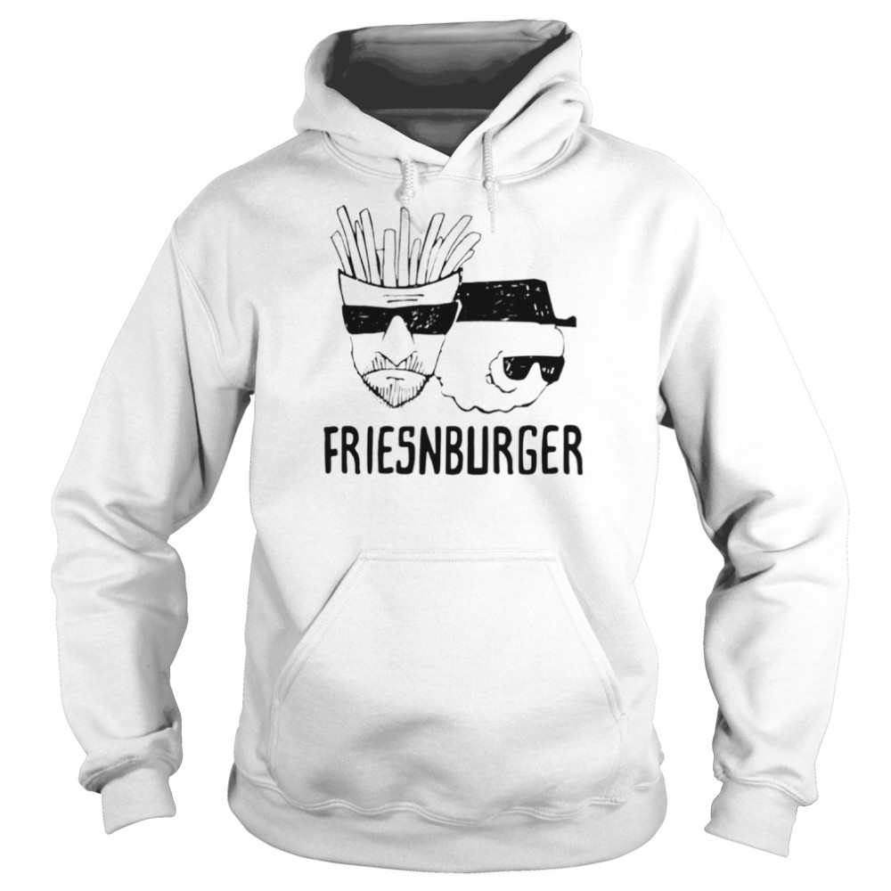 Friesnburger No Context Aqua Teen Hunger Force Shirt Unisex Hoodie