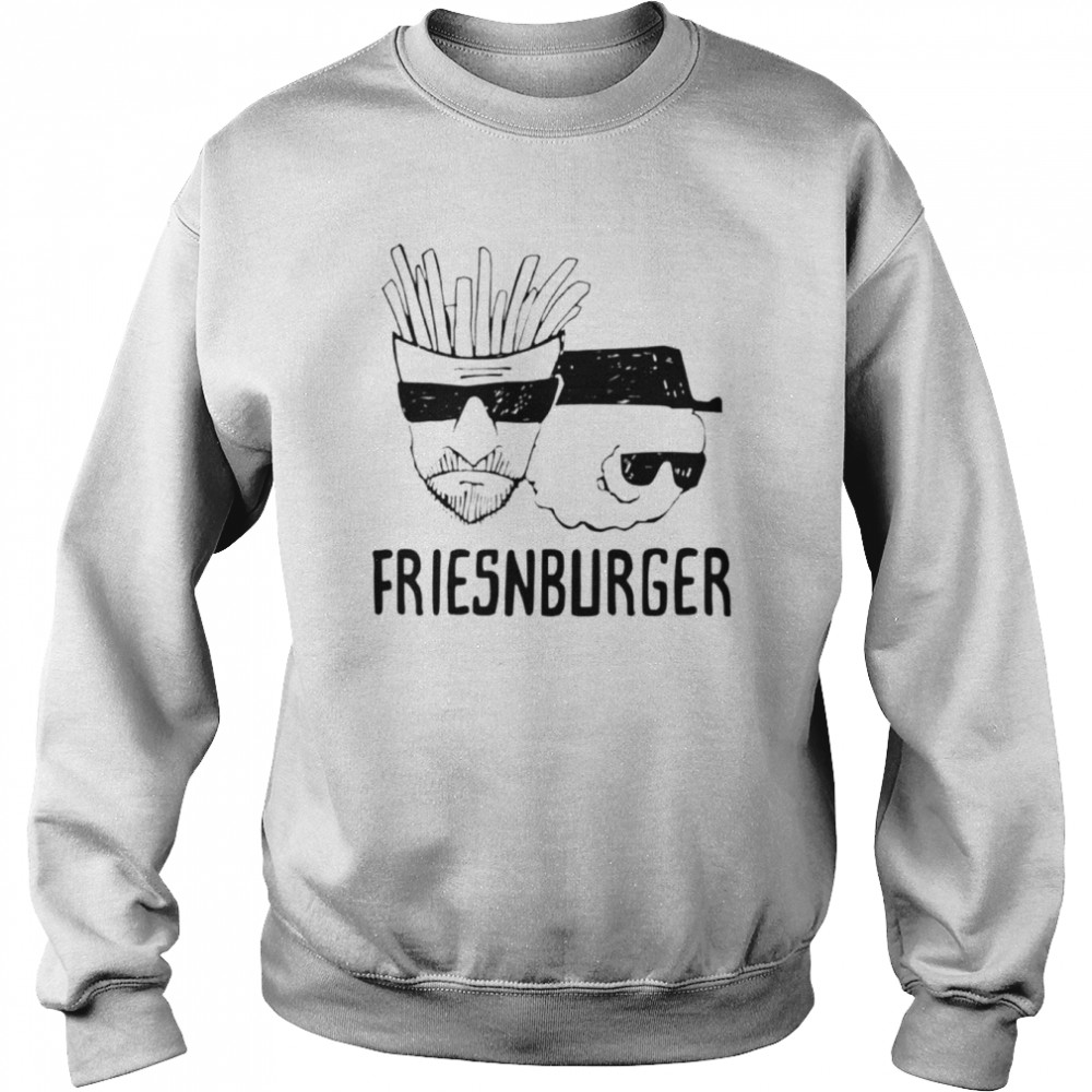 Friesnburger No Context Aqua Teen Hunger Force Shirt Unisex Sweatshirt