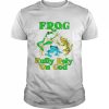 Frog Fully Rely On God T-Shirt Classic Men's T-shirt