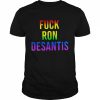 Fuck Ron Desantis 2022 T- Classic Men's T-shirt