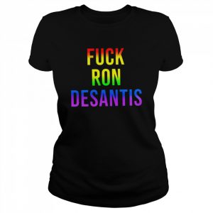 Fuck Ron Desantis 2022 T- Classic Women's T-shirt