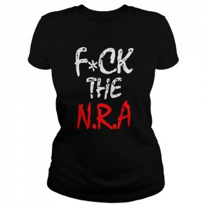 Fuck The Nra T-Shirt Classic Women's T-shirt