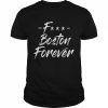 Fuck boston forever  Classic Men's T-shirt