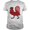 GGT Enlarged Key West Chicken Route One Souvenir Shirt Classic Men's T-shirt