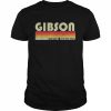 GIBSON Surname Retro Vintage 80s 90s Birthday ReunionShirt Shirt Classic Men's T-shirt