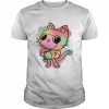 Gabby’s Dollhouse Big Pandy Paws Watercolor SketchShirt Classic Men's T-shirt