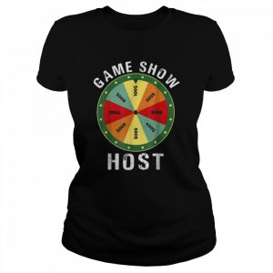 Game Show Host Trivia Board Game Night Questions VintageShirt Shirt Classic Women's T-shirt