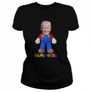 Game over Donald j Trump  Classic Women's T-shirt