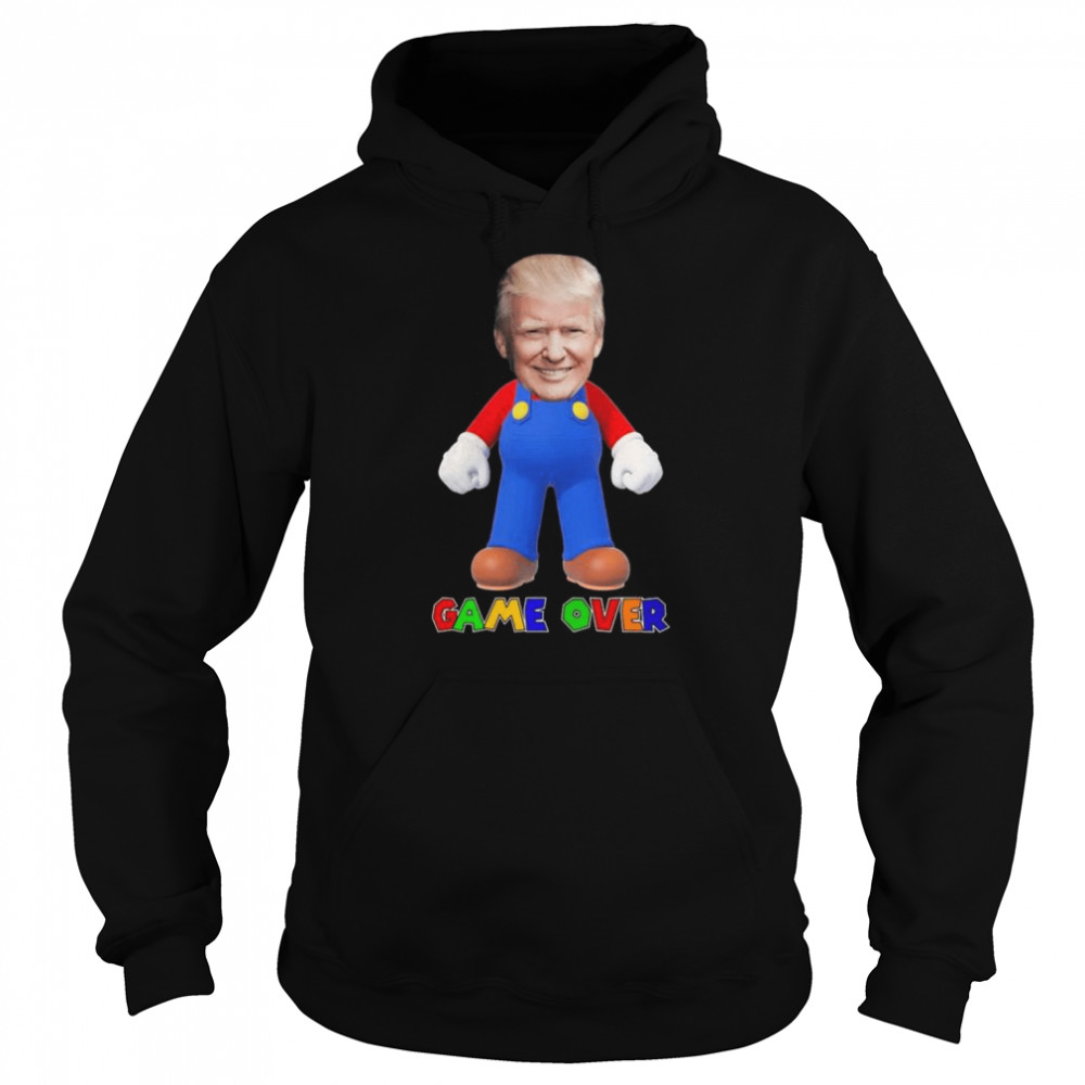 Game over Donald j Trump  Unisex Hoodie