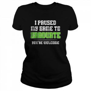 Gamer Graduate Graduation T-Shirt Classic Women's T-shirt