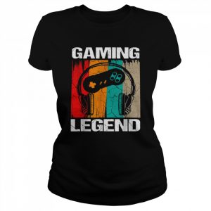 Gaming Legend PC Gamer Video Games BoysnagerShirt Shirt Classic Women's T-shirt