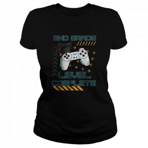 Gaming Level Completed 2nd Grade Graduate Student T-Shirt Classic Women's T-shirt