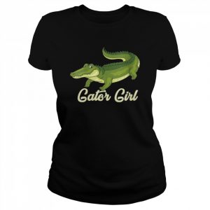 Gator Girl I Gator I Crocodile Reptile IAlligator Shirt Classic Women's T-shirt