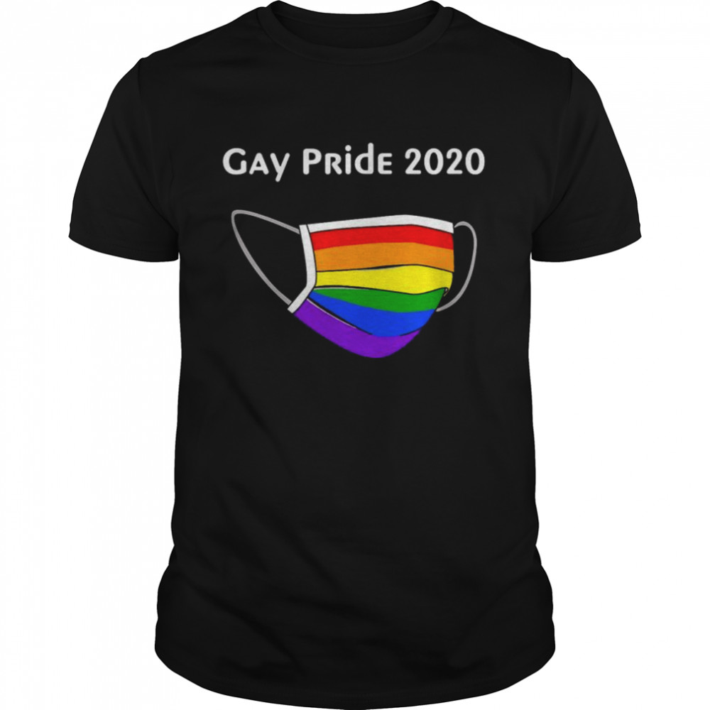 Gay Pride 2020 rainbow mask Shirt