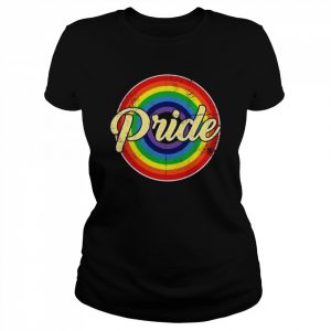 Gay Pride LGBTQIA+ Pride Month Equality Love Trans Shirt Classic Women's T-shirt