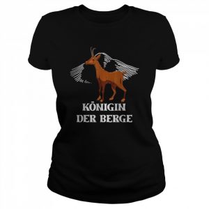 Gemse Gämse Gamswild Gams Königin der Berge Alpen Alpin Berg T-Shirt Classic Women's T-shirt