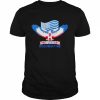 Georgia Woodworking eagle  Classic Men's T-shirt