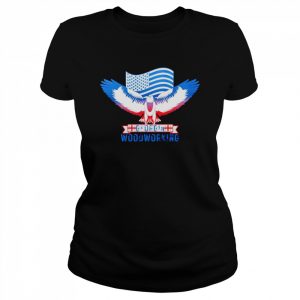 Georgia Woodworking eagle  Classic Women's T-shirt