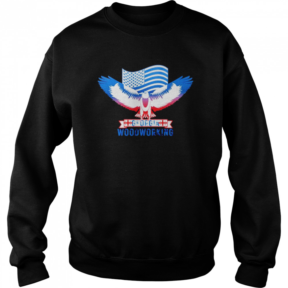 Georgia Woodworking eagle  Unisex Sweatshirt