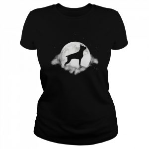 German Boxer Dog Retro T-Shirt Classic Women's T-shirt