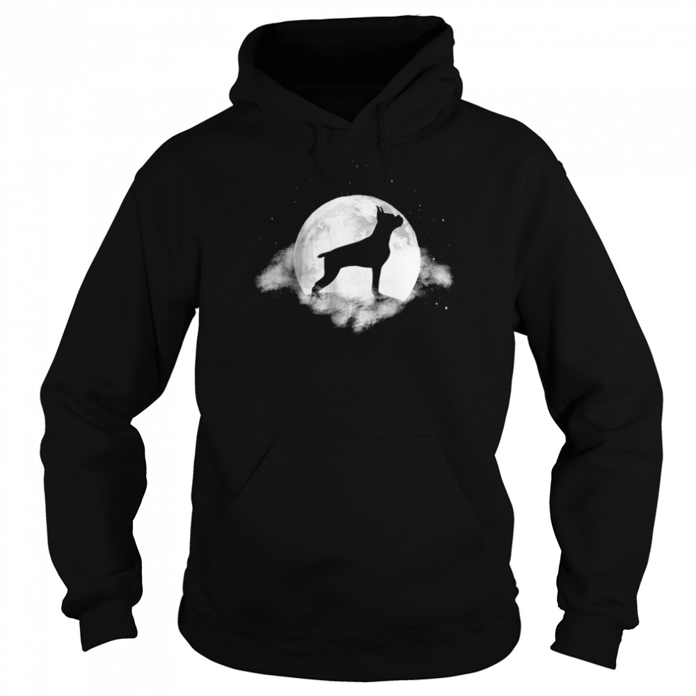 German Boxer Dog Retro T-Shirt Unisex Hoodie