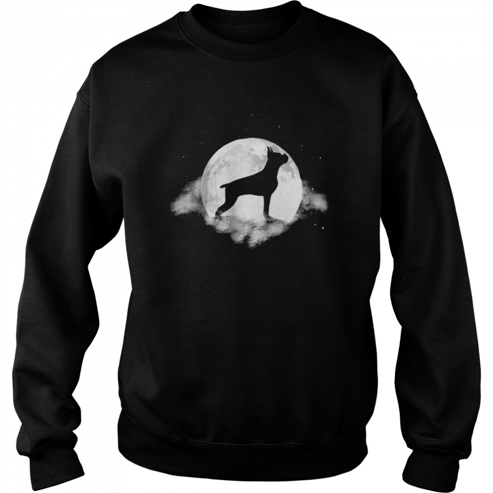 German Boxer Dog Retro T-Shirt Unisex Sweatshirt