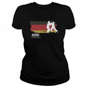 Germany Judo Fighter Martial Arts Judoka Judo Shirt Classic Women's T-shirt