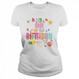 Gigi Twotii Frutti 2YearOld Fruit Tropical BirthdayShirt Classic Women's T-shirt