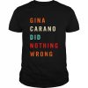 Gina Carano did nothing wrong  Classic Men's T-shirt