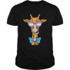 Giraffe Transgender Sunglasses LGBTQ Animal Trans Pride Shirt Classic Men's T-shirt