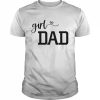 Girl Dad heart Father’s Day 2022 T- Classic Men's T-shirt