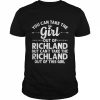 Girl Out Of RICHLAND WA WASHINGTON Home Roots USA Shirt Classic Men's T-shirt