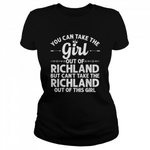 Girl Out Of RICHLAND WA WASHINGTON Home Roots USA Shirt Classic Women's T-shirt