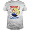 Girl Strong Tough as a dispatcher  Classic Men's T-shirt