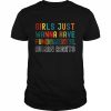 Girls Just Want to Have Fundamental Human Rights T-Shirt Classic Men's T-shirt