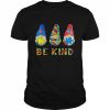 Gnomes be kind rainbow world down syndrome awareness day  Classic Men's T-shirt