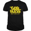 God Bless New York City Shirt Classic Men's T-shirt