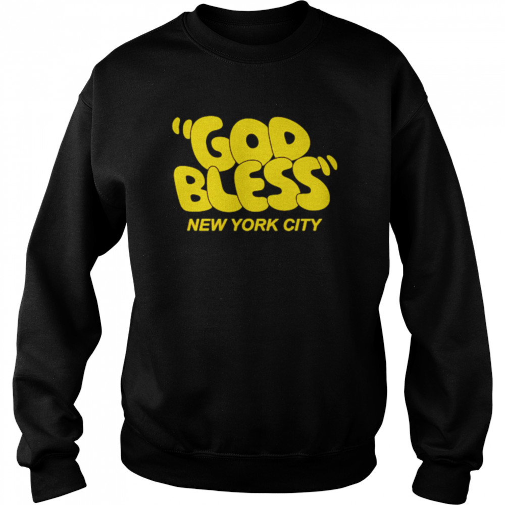 God Bless New York City Shirt Unisex Sweatshirt