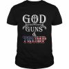 God Guns And Trump 2nd Amendment Trump 45 Shirt Classic Men's T-shirt