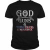 God Guns And Trump 2nd Amendment Trump 45 T-Shirt Classic Men's T-shirt