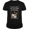 God bless the children of uvalde pray for uvalde protect kids not guns  Classic Men's T-shirt