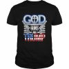 God guns and Donald Trump  Classic Men's T-shirt