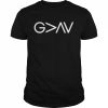 God is Greater Than the Highs and Lows Christian FaithShirt Shirt Classic Men's T-shirt