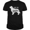 Golden Retriever,Life Is Golden,Golden Retriever,Golden MomShirt Shirt Classic Men's T-shirt