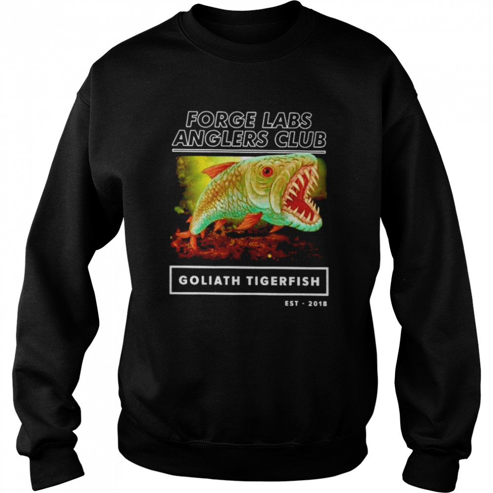 Goliath Tiger Fish  Unisex Sweatshirt